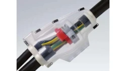 Mufa żywiczna odgałęźna z zaciskiem pierścieniowym, H5 SYS 95-150 EG, 450437