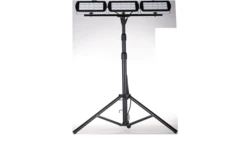 Projektor LED 3x45W na statywie czarny 3x4500lm 6400K GW-0036