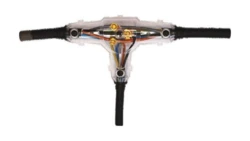 Mufa żywiczna rozgałęźna ze śrubowymi zaciskami rozgałęźnymi, T2 EG/V/FKM, 436821