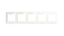 Sedna Ramka pięciokrotna kremowa pionowa SDN5801523