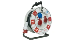 Przedłużacz PBS H05RR-F 5x1,5mm2 - 40m, 1xGZ16A, 2x16A 5P 400V IP44 B.110415-40