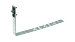 Uchwyt dachówkowy regulowany 420mm (zacisk przez śrubę) R.8088