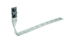 Uchwyt dachówkowy skręcony regulowany 420mm (zacisk przez śrubę) R.8090