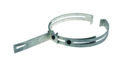 Uchwyt gąsiorowy rozsuwany max, z/zg ocynk ogniowy R.8241