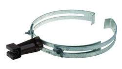 Uchwyt gąsiorowy rozsuwany max, wej. na drut fi6 i fi8 ocynk ogniowy R.8242