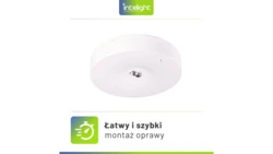 Oprawa awaryjna natynkowa STARLET ROUND SC 150 NM 3H MT / 91699