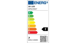 Żarówka LED 7W E27 620lm Neutralna 4000K / GP023N07