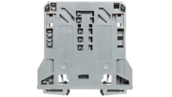 Złączka szynowa 2-przewodowa 50mm2 szara 285-150/opak=5szt./