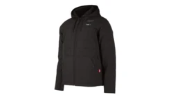 Podgrzewana kurtka pikowana M12, czarna, rozmiar M, bez akumulatora HPJBL2-0 4932480072