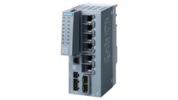 Switch przemysłowy zarządzalny SCALANCE XC206-2SFP, 6x 10/100 Mbit/s RJ45, 2x 100/1000 Mbit/s SFP, 6GK5206-2BS00-2AC2