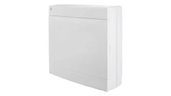 Rozdzielnica modułowa natynkowa AREO 2X18 multimedialna IP40 biały 3671-20