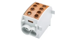 Blok rozdzielczy-odgałęźny Al/Cu SCB 70 (80310) SIMBLOCK jednobiegunowy 70mm2 brązowy 81508015