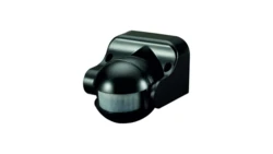 Czujnik ruchu PIR IP44 180 st. 300W zasięg 12m czarny CP-2C