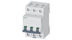 Wyłącznik nadprądowy 3P B 1A 10kA 400V 5SL4301-6