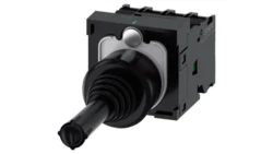 Joystick 4 kierunkowy kompletny 22mm tworzywo z samopowrotem 4Z bez blokady dżojstik SIRIUS ACT 3SU1100-7AF10-1QA0