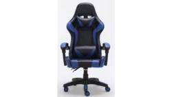 FOTEL OBROTOWY GAMINGOWY KRZESŁO REMUS NIEBIESKI