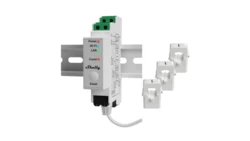 Shelly trójfazowy licznik energii do montażu na szynie DIN Shelly PRO 3EM 3800235268100