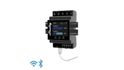 Shelly podwójny sterownik rolet/żaluzji na szynę DIN z możliwością pomiaru mocy 3800235268124