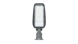 Oprawa uliczna lampa led PREMIUM 50W 6500K 6500lm 3 lata gwarancji szary