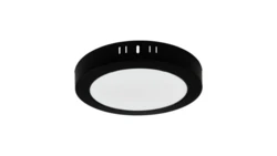 Oprawa downlight N/T okrąg 18W 1980lm 4000K IP20 czarny DL-1 EC20473