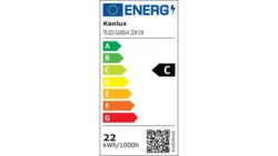 Świetlówka LED T8 1512mm GLASSv4 22W-CW 3520lm 6500K barwa zimna 3 lata Gwar. 33219