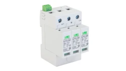 Ogranicznik przepięć Typ 2 4P 20/40kA do fotowoltaiki 1000/1200V / ELPV3-1000