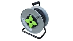 Przedłużacz bębnowy 50m OW3*2,5 4x230V IP44 T bęben metalowy z rączką / E9131Q48253M