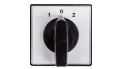 Łącznik krzywkowy 1-0-2 1P 10A do wbudowania 4G10-201-U 63-249055-001