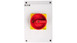 Łącznik krzywkowy 0-1 3P 63A w obudowie IP65 P3-63/I4/SVB 207343