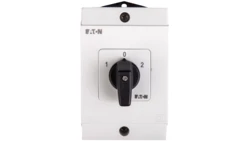 Łącznik krzywkowy 1-0-2 3P 20A w obudowie IP65 T0-3-8212/I1 207123