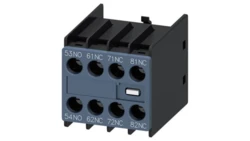 Styki pomocnicze 1Z 3R /53E/ montaż czołowy do SIRIUS 3RH2140/3RH2440 S00 przył śrubowe SIRIUS 3RH2911-1GA13