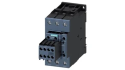 Stycznik AC-3 50 A, 22 kW / 400 V 2 NO + 2 NC, 24 V DC with varistor, 3-pole, Size S2, screw terminal r 3RT2036-1KB44