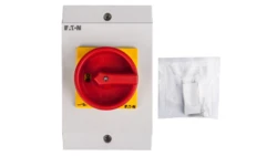 Łącznik krzywkowy 0-1 3P 32A w obudowie P1-32/I2/SVB 207314