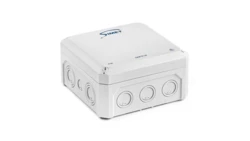 Puszka naścienna 180x180x93mm IP66 szara SNFK18 83171002