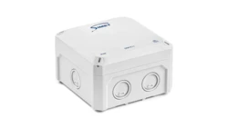 Puszka naścienna 110x110x67mm IP66 szara SNFK11 83169002