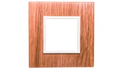 DANTE Ramka pojedyncza drewno LIGHT OAK 4522381