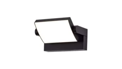 Oprawa elewacyjna LED 17W 2520lm 4000K regulowana Czarny kwadrat 2937