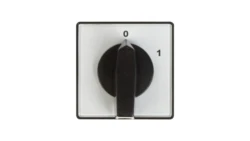 Łącznik krzywkowy 0-1 3P 10A do wbudowania 4G10-10-U R014 63-840304-011