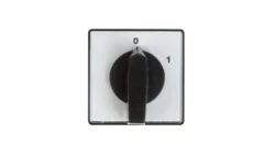 Łącznik krzywkowy 0-1 4P 10A do wbudowania 4G10-92-U R014 63-840396-011