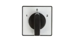 Łącznik krzywkowy 1-0-2 2P 10A do wbudowania 4G10-52-U R014 63-840341-011