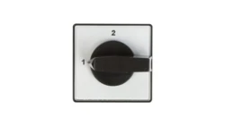 Łącznik krzywkowy 1-2 1P 10A do wbudowania 4G10-55-U R014 63-840348-011