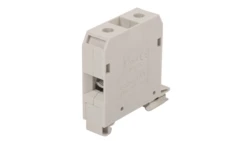 Złączka szynowa 4-25 mm2 szara ZG-G25/TS35 A11-1538