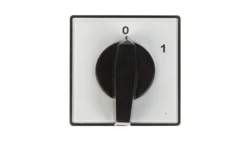 Łącznik krzywkowy 0-1 1P 16A do wbudowania 4G16-90-U R114 63-840390-021