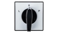 Łącznik krzywkowy L-0-P 3P 16A do wbudowania 4G16-11-U R114 63-840307-021