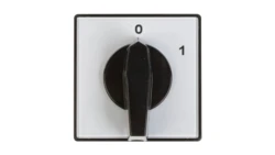 Łącznik krzywkowy 0-1 3P 25A do wbudowania 4G25-10-U R114 63-840304-031