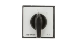 Łącznik krzywkowy 0-1 3P 25A do wbudowania ŁK25-2.8211P03