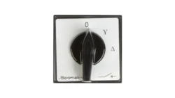 Łącznik krzywkowy gwiazda-trójkąt 3P 25A do wbudowania ŁK25R-4.831P03