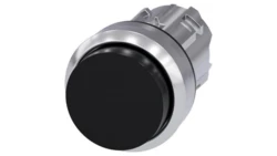 Napęd przycisku okrągły czarny fi 22 3SU1050-0BB10-0AA0