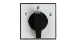 Łącznik krzywkowy 1-0-2 3P 40A do wbudowania 4G40-53-U R214 63-840343-041