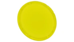 Wkładka soczewka przycisku podświetlanego płaska żółta /10szt./ SIRIUS ACT 3SU1901-0FT30-0AA0